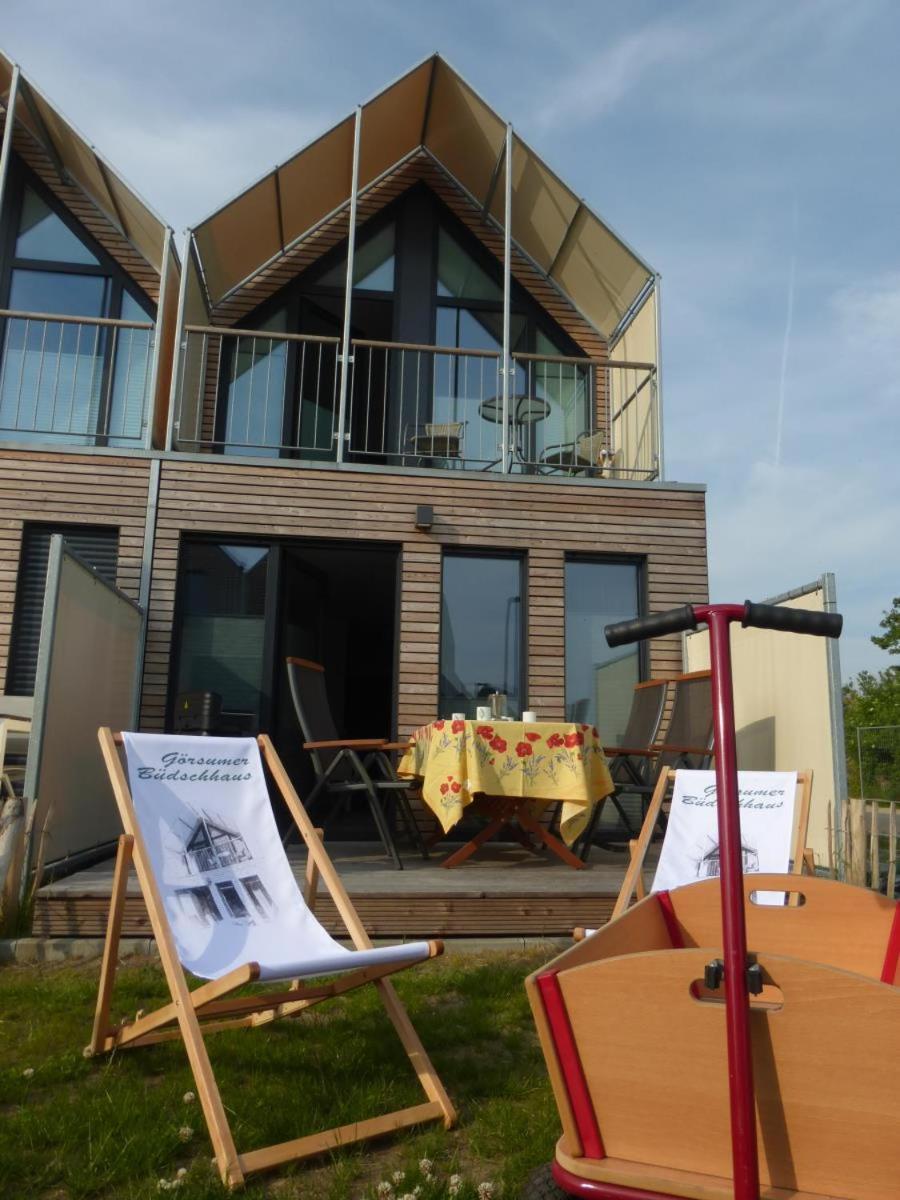 Goersumer Buedschhaus Büsum Eksteriør billede
